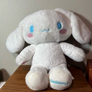 Build a Bear Cinnamoroll Plush Sanrio Hello Kitty Stuffed Animal  BAB 2022 17”